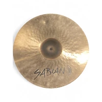Used SABIAN 16in aax thin crash Cymbal
