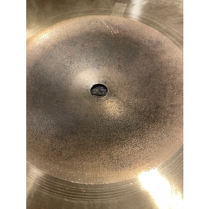 Used SABIAN 16in aax thin crash Cymbal