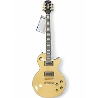 Used Epiphone Les Paul Custom Pro Cream Solid Body Electric Guitar