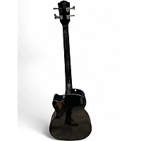 Used Fender CB60SCE Black Acoustic Bass Guitar