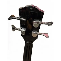 Used Fender CB60SCE Black Acoustic Bass Guitar