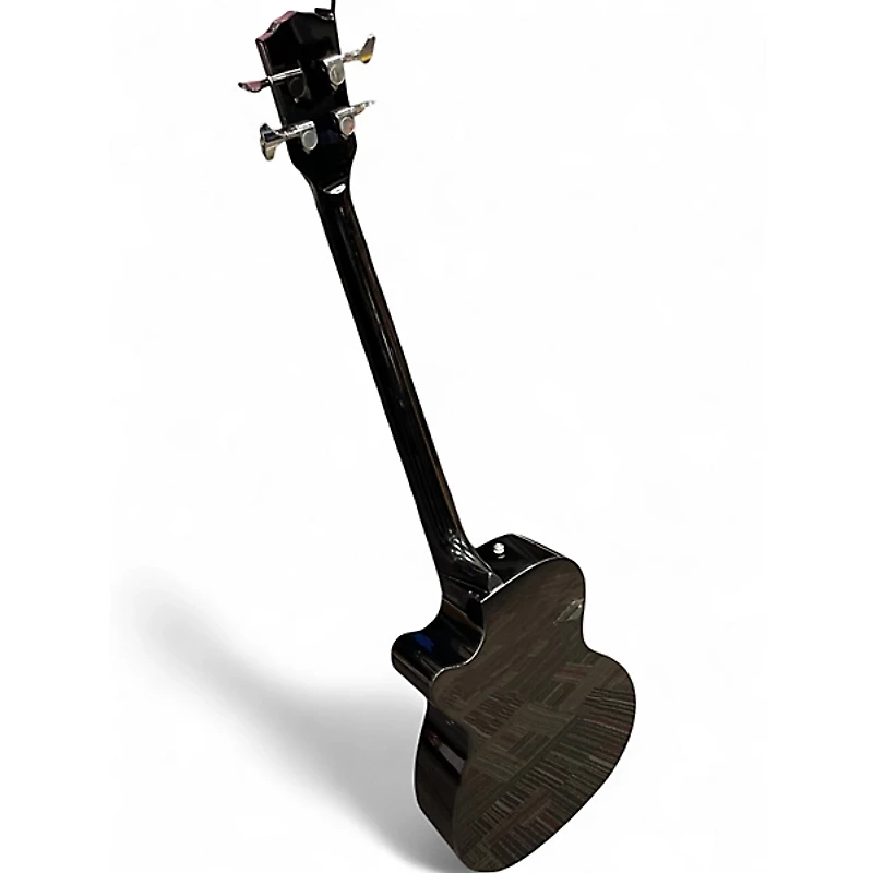 Used Fender CB60SCE Black Acoustic Bass Guitar