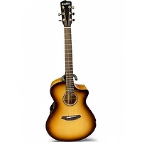 Used Breedlove Organic Artista Pro CE Burnt Amber Acoustic Electric Guitar