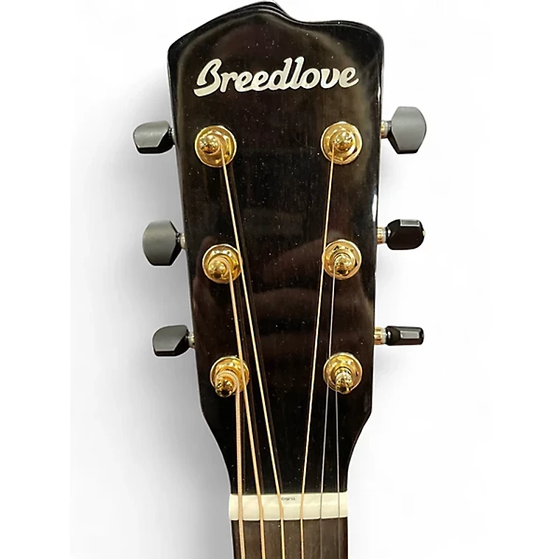Used Breedlove Organic Artista Pro CE Burnt Amber Acoustic Electric Guitar