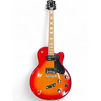 Used DeArmond M65C Cherry Sunburst Solid Body Electric Guitar