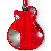 Used DeArmond M65C Cherry Sunburst Solid Body Electric Guitar