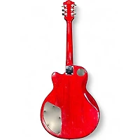 Used DeArmond M65C Cherry Sunburst Solid Body Electric Guitar