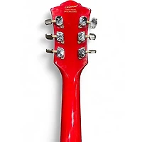 Used DeArmond M65C Cherry Sunburst Solid Body Electric Guitar