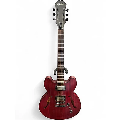 Used Epiphone Dot Studio Cherry Hollow Body Electric Guitar