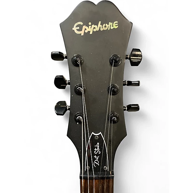 Used Epiphone Dot Studio Cherry Hollow Body Electric Guitar