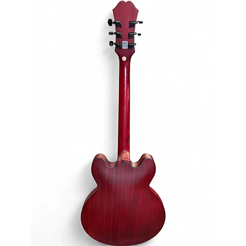 Used Epiphone Dot Studio Cherry Hollow Body Electric Guitar