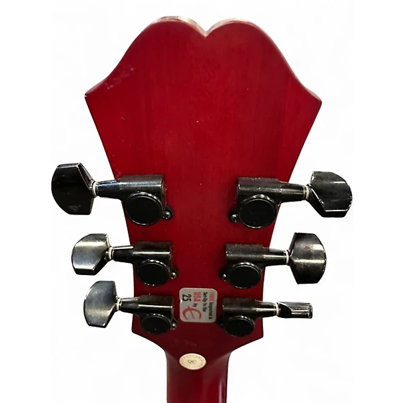 Used Epiphone Dot Studio Cherry Hollow Body Electric Guitar