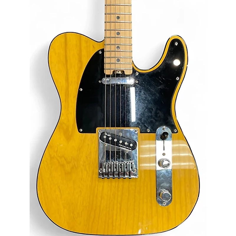 Used Fender AMERICAN ELITE TELECASTER Butterscotch Blonde Solid Body Electric Guitar