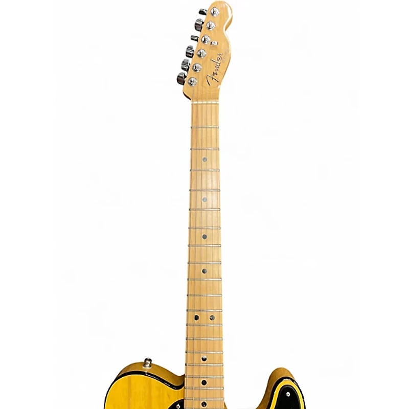 Used Fender AMERICAN ELITE TELECASTER Butterscotch Blonde Solid Body Electric Guitar