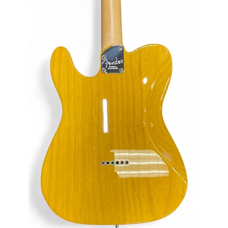 Used Fender AMERICAN ELITE TELECASTER Butterscotch Blonde Solid Body Electric Guitar