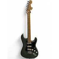 Used Fender American Professional Stratocaster SSS ANTIQUE OLIVE Solid Body Electric Guitar