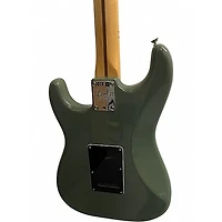 Used Fender American Professional Stratocaster SSS ANTIQUE OLIVE Solid Body Electric Guitar
