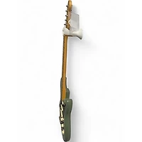 Used Fender American Professional Stratocaster SSS ANTIQUE OLIVE Solid Body Electric Guitar