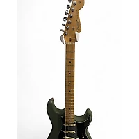 Used Fender American Professional Stratocaster SSS ANTIQUE OLIVE Solid Body Electric Guitar