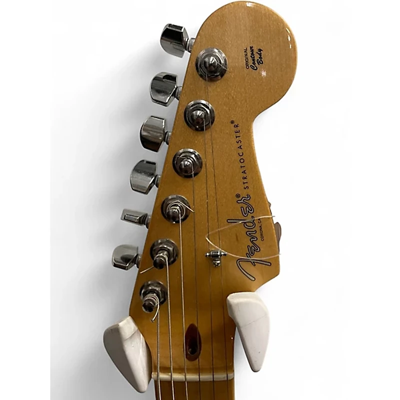 Used Fender American Professional Stratocaster SSS ANTIQUE OLIVE Solid Body Electric Guitar