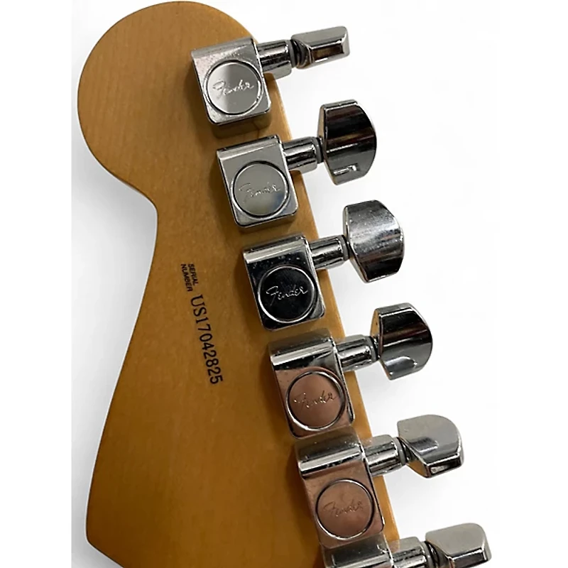 Used Fender American Professional Stratocaster SSS ANTIQUE OLIVE Solid Body Electric Guitar