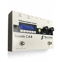 Used Two Notes AUDIO ENGINEERING TORPEDO CAB Pedal