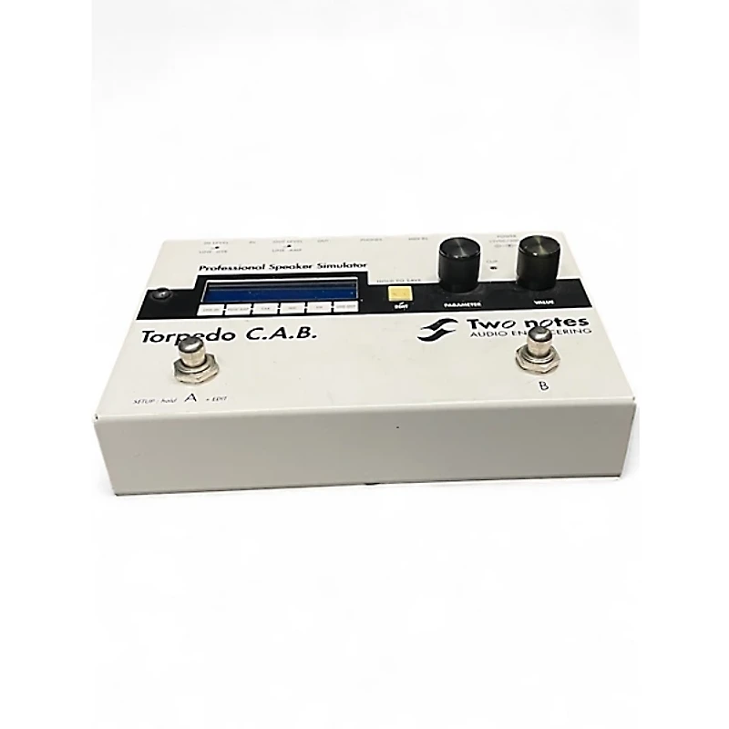Used Two Notes AUDIO ENGINEERING TORPEDO CAB Pedal