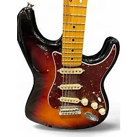Used Fender American Professional II Stratocaster Sunburst Solid Body Electric Guitar