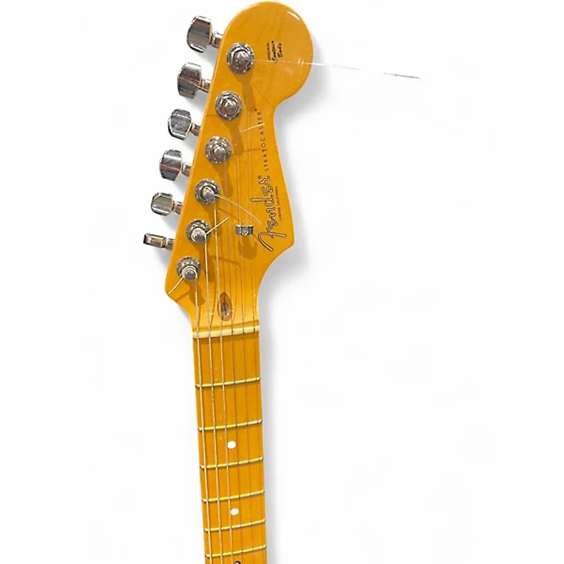 Used Fender American Professional II Stratocaster Sunburst Solid Body Electric Guitar