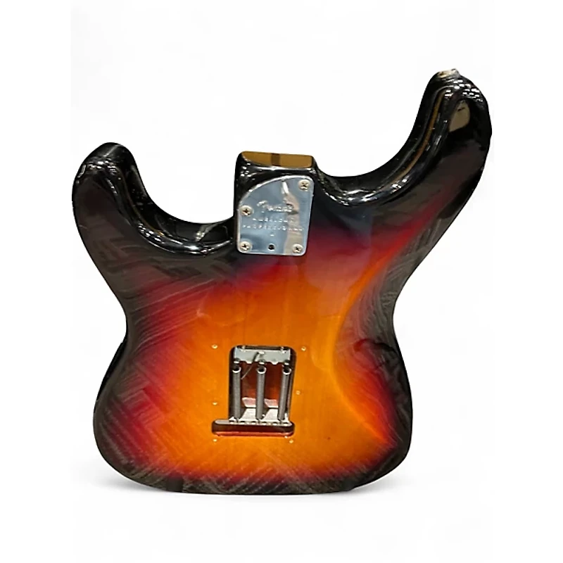 Used Fender American Professional II Stratocaster Sunburst Solid Body Electric Guitar