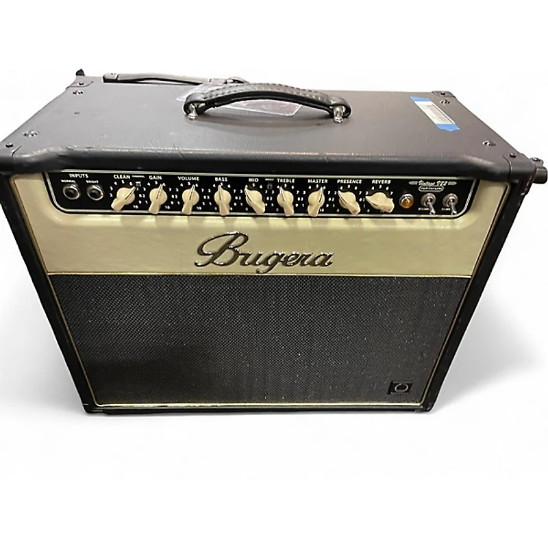 Used Bugera V22 22W 1x12 Tube Guitar Combo Amp