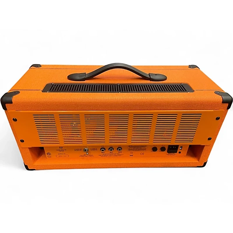 Used Orange Amplifiers CS50 Custom Shop 50W Tube Guitar Amp Head