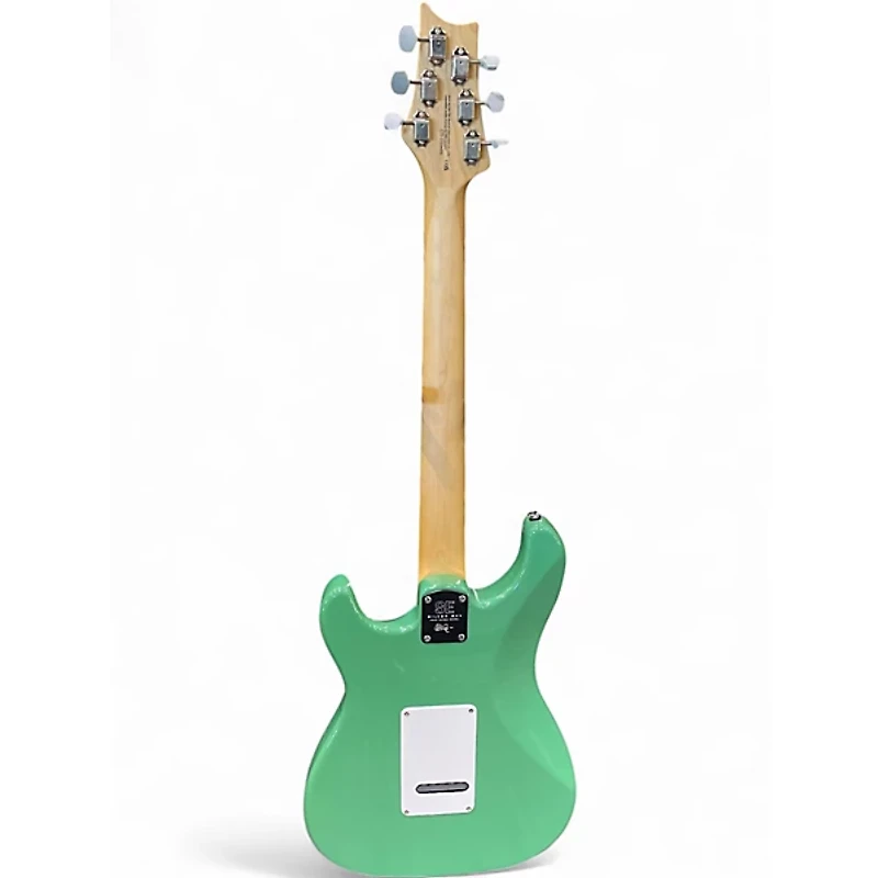 Used PRS SE Silver Sky Evergreen Solid Body Electric Guitar