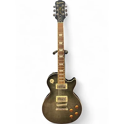 Used Epiphone Les Paul Standard Pro 2 Color Sunburst Solid Body Electric Guitar