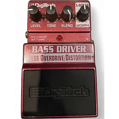 Used DigiTech Bass Driver Effect Pedal