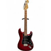Used Fender Special Edition Player Stratocaster HSS Candy Red Burst Solid Body Electric Guitar