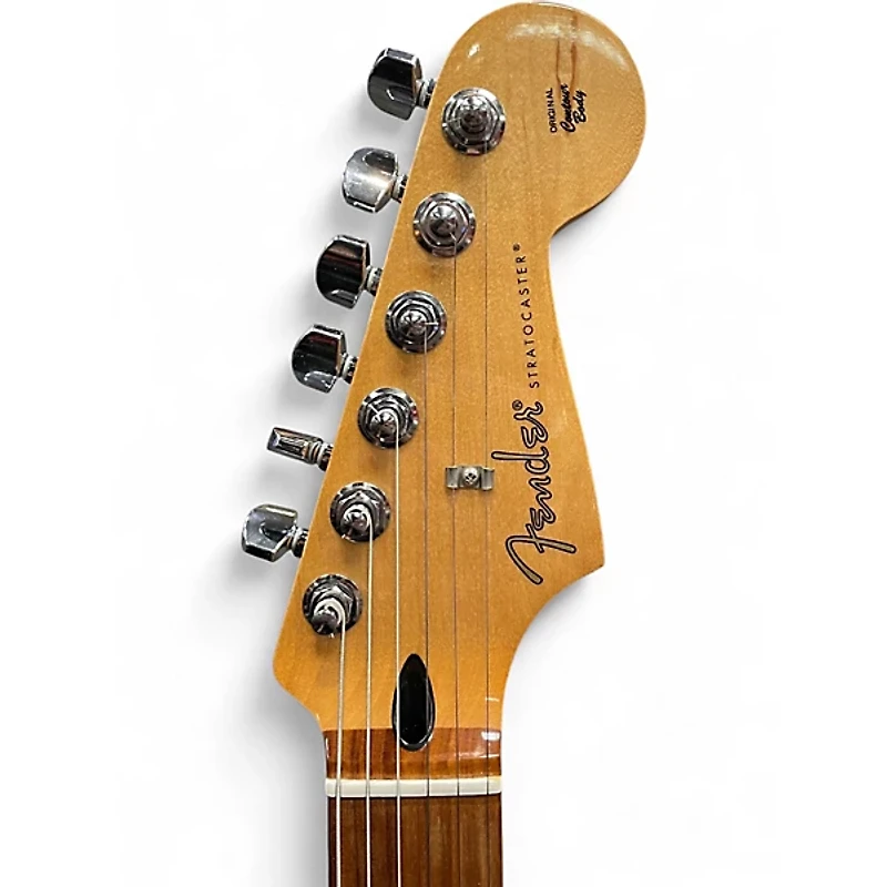 Used Fender Special Edition Player Stratocaster HSS Candy Red Burst Solid Body Electric Guitar