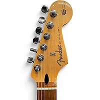 Used Fender Special Edition Player Stratocaster HSS Candy Red Burst Solid Body Electric Guitar