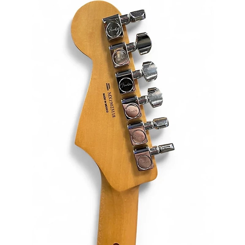 Used Fender Special Edition Player Stratocaster HSS Candy Red Burst Solid Body Electric Guitar