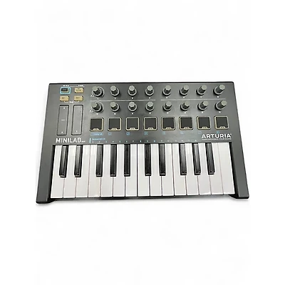 Used Arturia Minilab MKII MIDI Controller