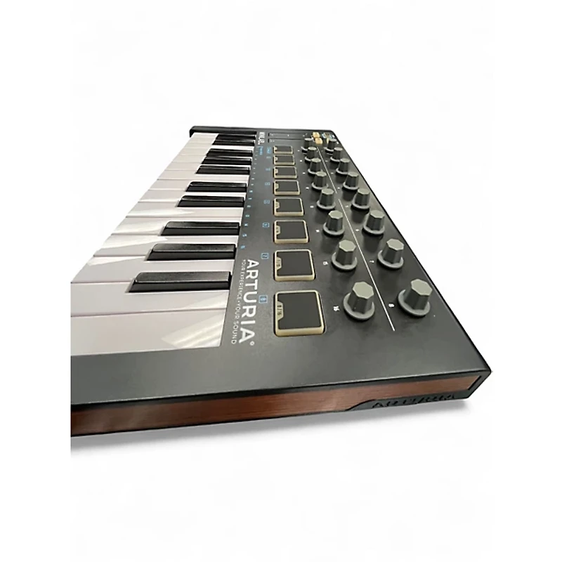 Used Arturia Minilab MKII MIDI Controller