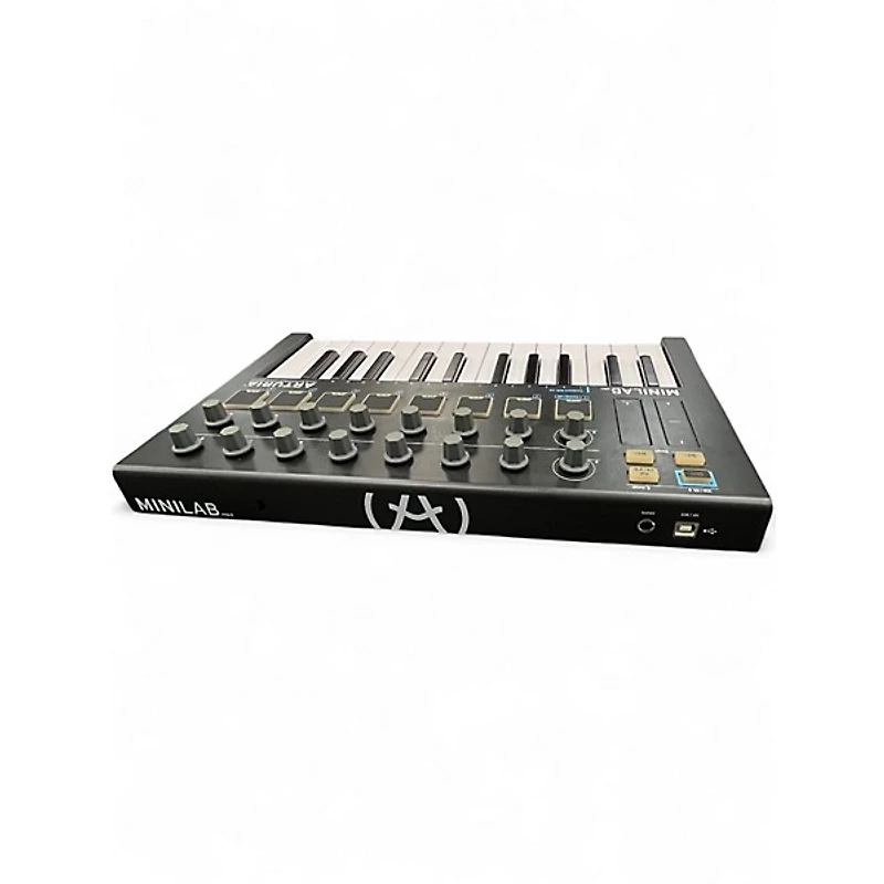 Used Arturia Minilab MKII MIDI Controller