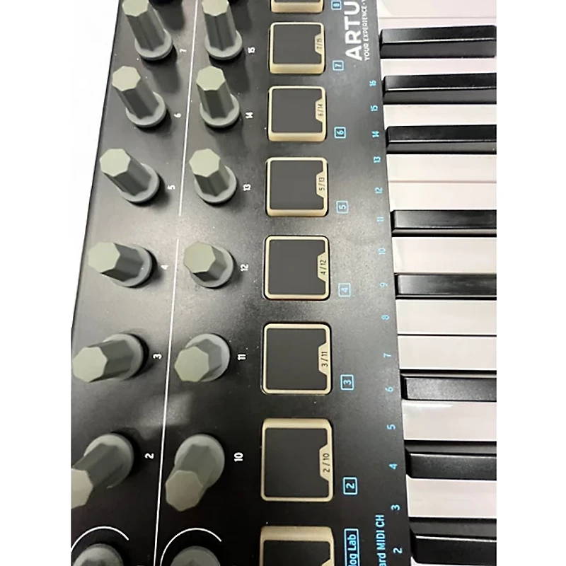 Used Arturia Minilab MKII MIDI Controller