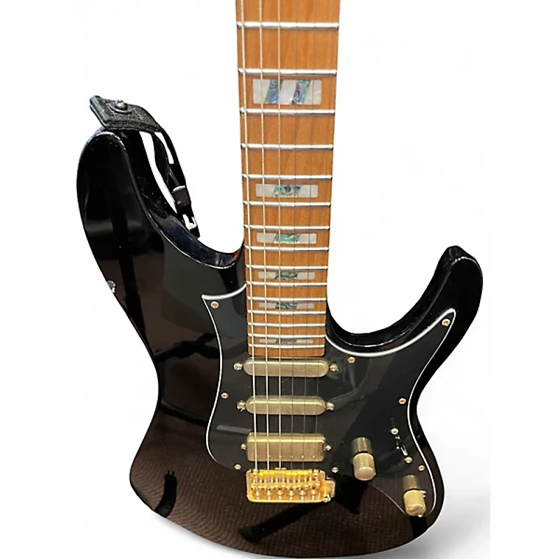 Used Ibanez THBB10 Black Solid Body Electric Guitar