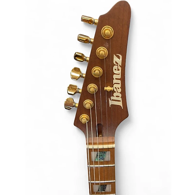 Used Ibanez THBB10 Black Solid Body Electric Guitar