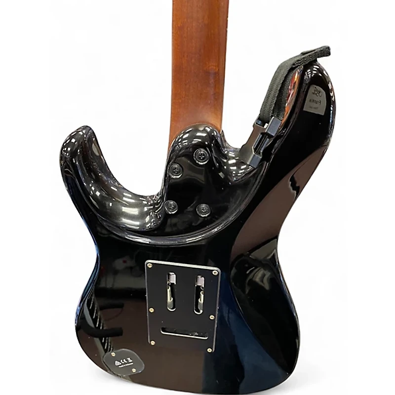 Used Ibanez THBB10 Black Solid Body Electric Guitar