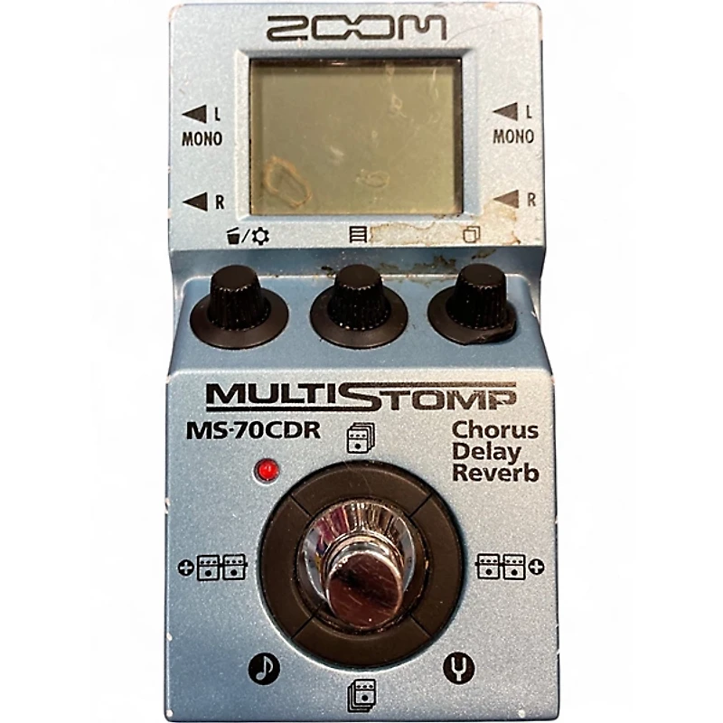 Used Zoom MS 70CDR Effect Processor
