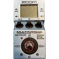 Used Zoom MS 70CDR Effect Processor