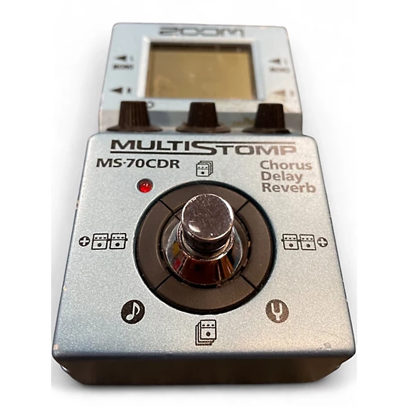 Used Zoom MS 70CDR Effect Processor