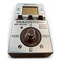 Used Zoom MS 70CDR Effect Processor